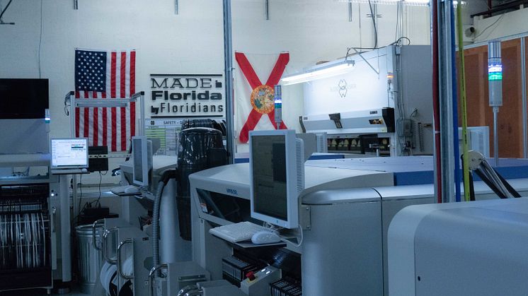 Hi-res image - ACR Electronics - ACR Electronics has announced significant investment in a new Surface Mount Technology (SMT) line at its Florida headquarters
