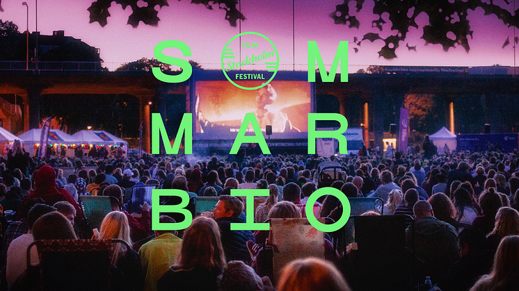 Photo: Stockholm Film Festival. Summer Cinemas 2022