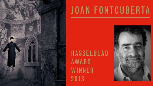 Joan Fontcuberta - 2013 års Hasselbladspristagare