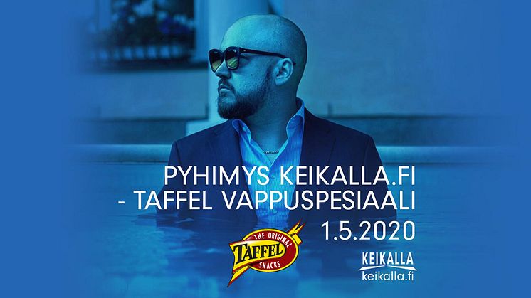 Taffel x Pyhimys -vappuspesiaali 2020