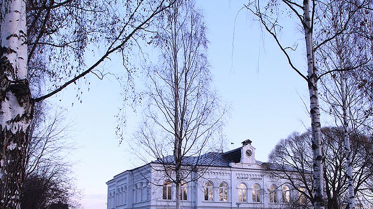 Gamla läroverket från 1894 - en del av dagens och morgondagens Christinaskola. Foto: Ann-Sofie Boman