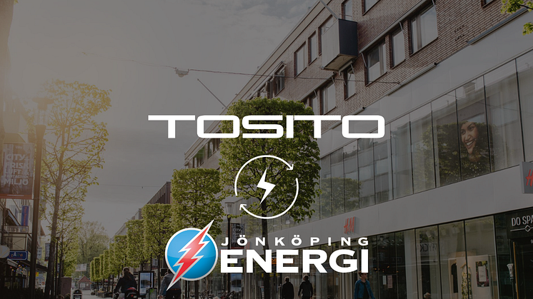 Tosito och Jönköping Energi i samarbete vid framtagning av smart system för energiuppföljning