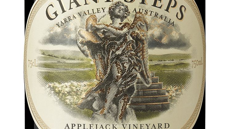 Giant Steps Applejack Vineyard Pinot Noir 2014 - från Yarra Valley i Australien