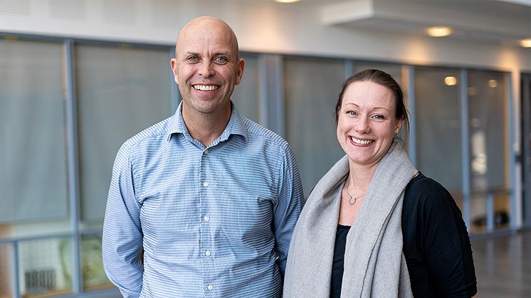 Caroline Thorén is new Chief Operating Officer (COO) at Maverick, the digital full-service agency of Sigma IT. Here together with Henrik Askervi, Business Area Manager at Maverick.