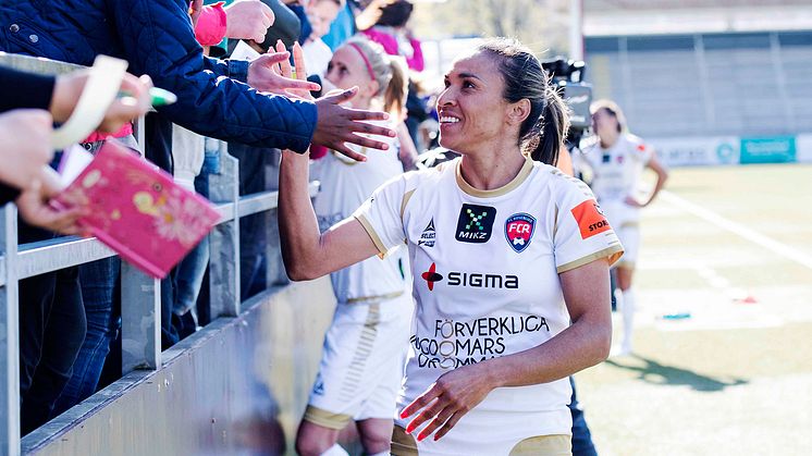 Årets glädjespridare 2016 – Marta Vieira da Silva