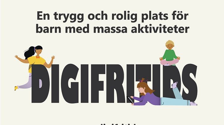 Nu startar Digifritids.se – en trygg plats för barn som saknar att leka med kompisar