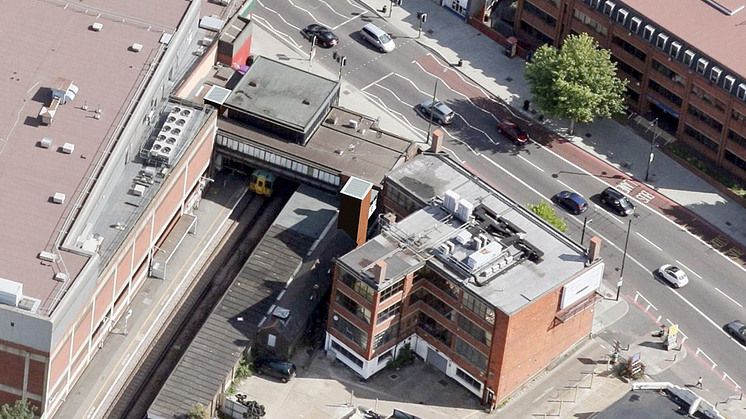 Streatham station - new lifts