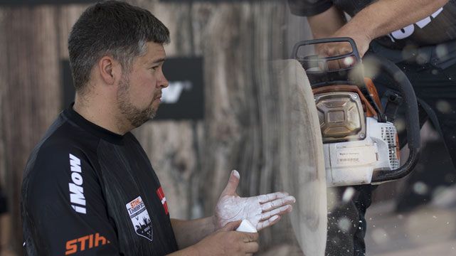 Dansk rekord i weekendens NM i STIHL Timbersports