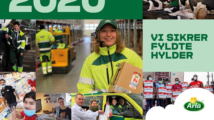 ​Stor efterspørgsel på mejeriprodukter sikrer Arla et stærkt halvårsresultat
