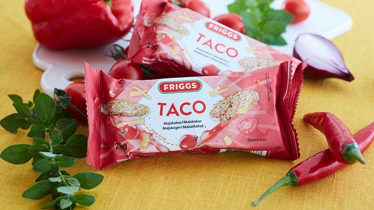 ​​Fredag hela veckan med Friggs nya Snack Pack Taco! 
