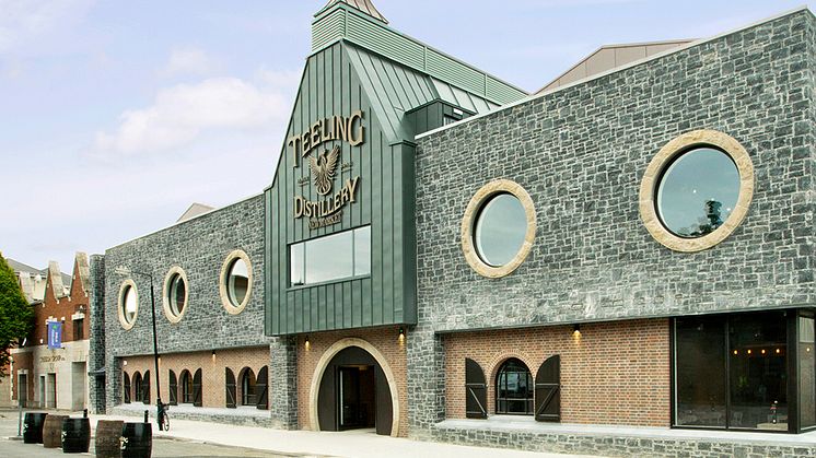Teeling Whiskey Distillery firar fyra år.