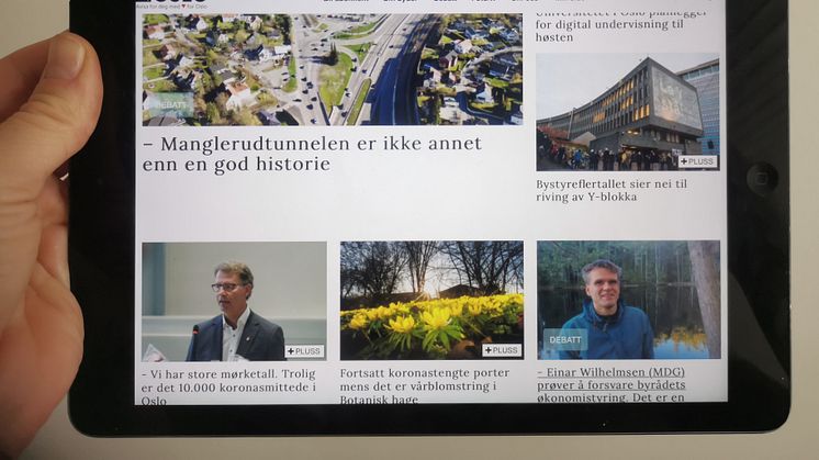 ​Rekordrask tildeling for årets mediestøtte