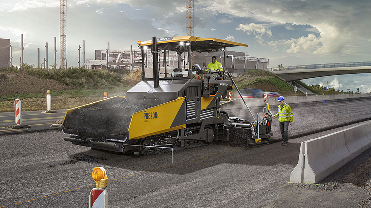 Volvo Construction Equipment når överenskommelse om att avyttra asfaltsläggarverksamheten ABG till Ammann Group