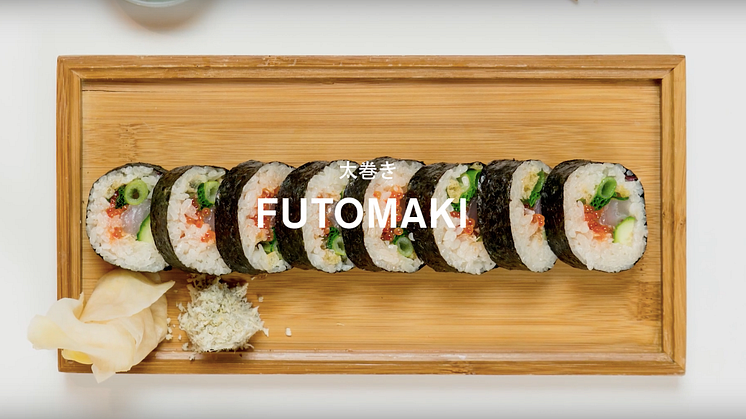 Recept: Sushiskola - Futomaki