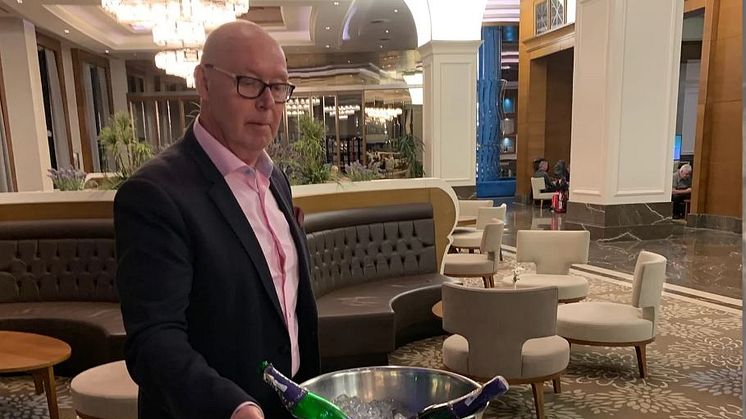 Fra Pensjonist til Pioner: Christer Holms Reise med Time2Staff