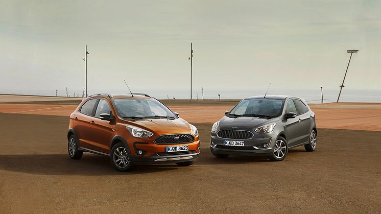 Kleinwagen-Baureihe von Ford startet mit neuem Design, modernen Motoren und anspruchsvollen Technik-Lösungen durch 