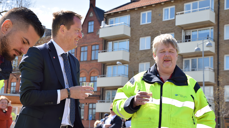 Krisberedskapsveckan i Landskrona