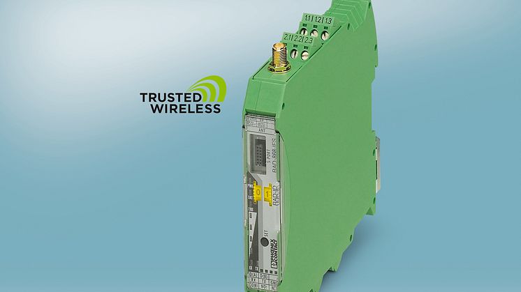Nyt 868 MHz wireless modul med Trusted Wireles 2.0