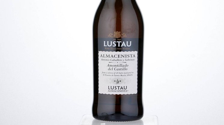 En storslagen Amontillado från Bodegas Lustau lanseras exklusivt den 5:e oktober.