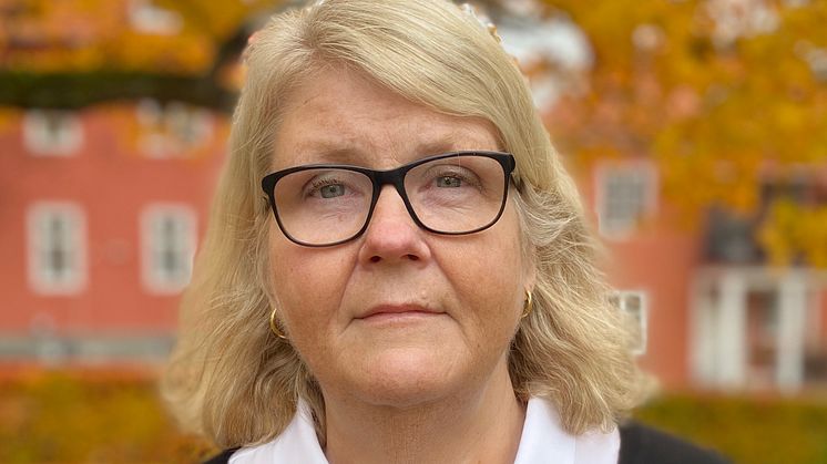 Jeanette Hjortsberg, divisionschef psykiatrin Region Dalarna