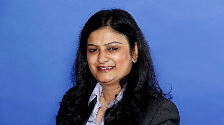 Rita Mistry joins the Device Connections team.