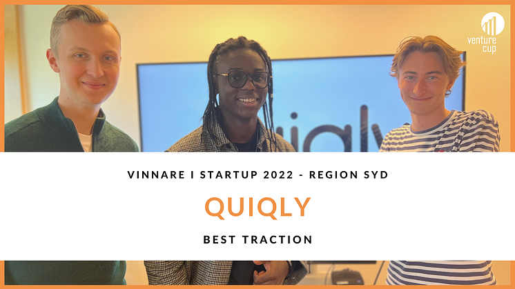 Quiqly: The winner of "Best Traction" 2022 in the south region