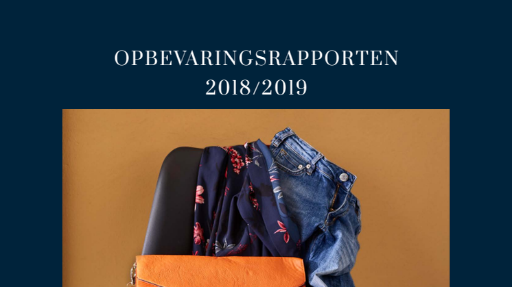 2018/2019 Elfa´s Opbevaringsrapport -DE MEST ALMINDELIGE OPBEVARINGSUDFORDRINGER - OG HVORDAN DU FÅR BUGT MED DET