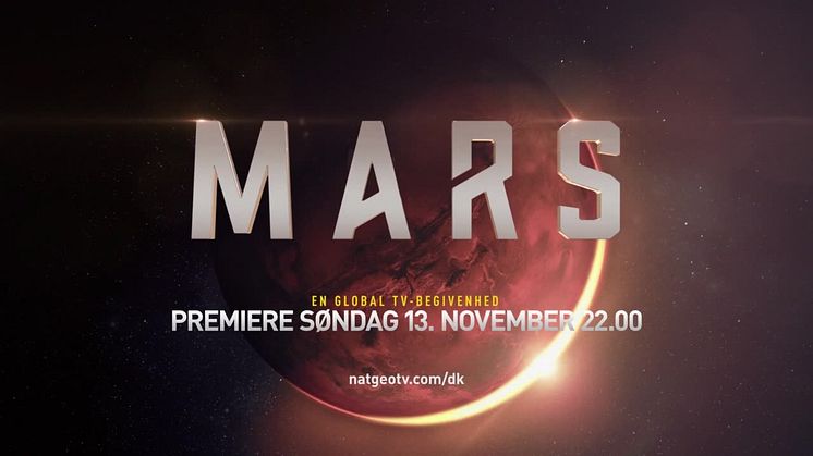 MARS - Premiere