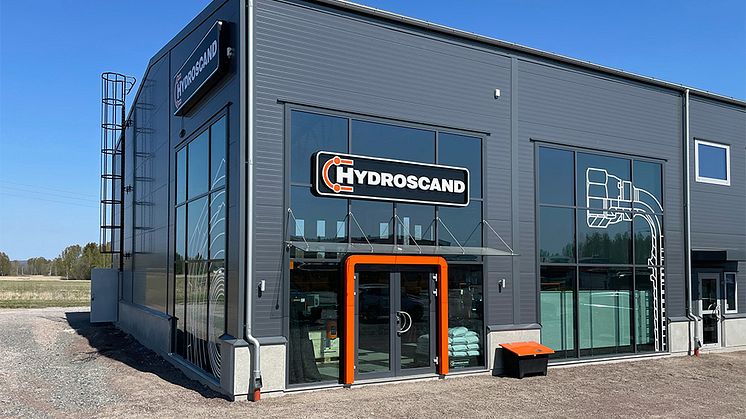 Hydroscand expanderar med ny butik i Sunne