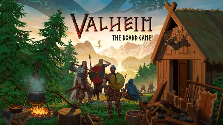 Valheim Board Game Announced, Coming to Gamefound in September 2024