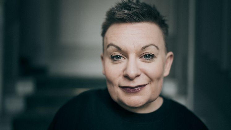 Det Norske Teatrets nye teatersjef fra 2025, Kjersti Horn. Foto: Magnus Skrede.