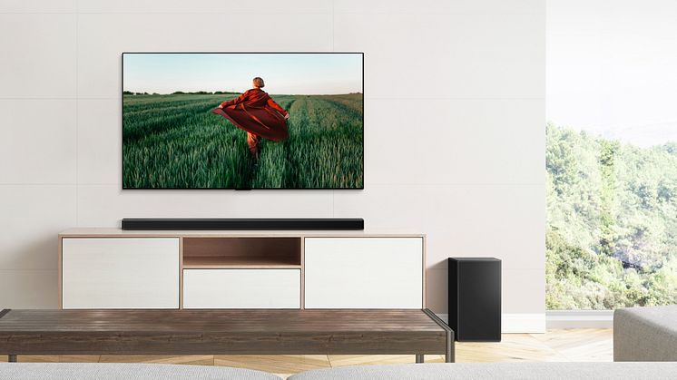 LG introducerer nye soundbars for 2021