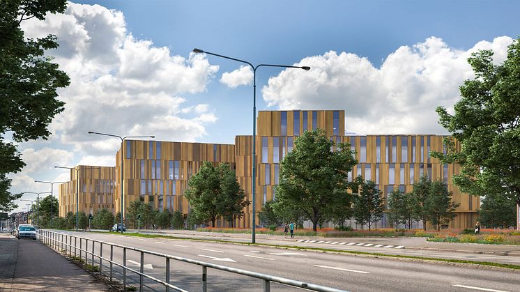 Nya sjukhuset i Helsingborg, av LINK arkitektur