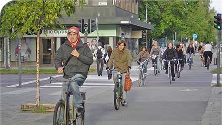 Höga mål för trafiksäkerheten i Umeå