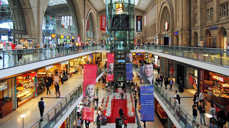 Promenaden Hauptbahnhof Leipzig