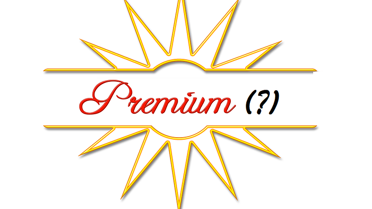Premiumföretag utan premiumservice!