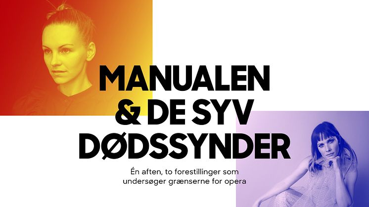 Det Kongelige Teater præsenterer: MANUALEN & DE SYV DØDSSYNDER