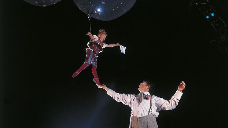 Cirque du Soleil Corteo