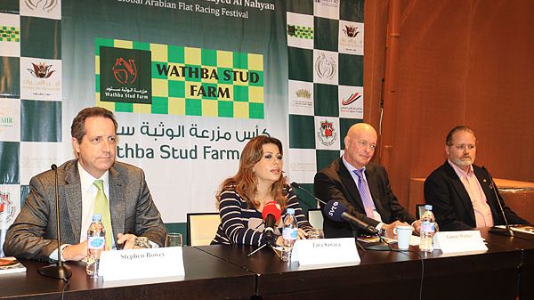 Svensk arabgalopp får hjälp från Abu Dhabi