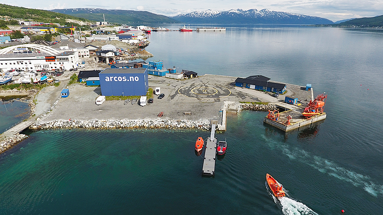 Presto acquires Norwegian Arcos – a leader in maritime safety