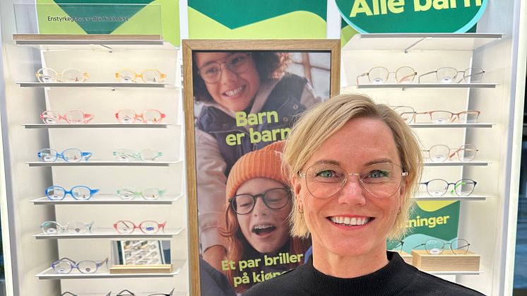 Specsavers støtter MOT i desember