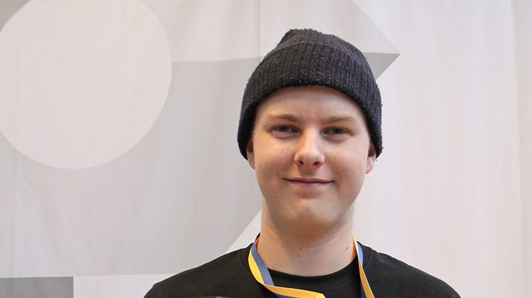 Daniel Ericsson från Af Chapmangymnasiet i Karlskrona, är Sveriges bästa unga plåtslagare 2017.