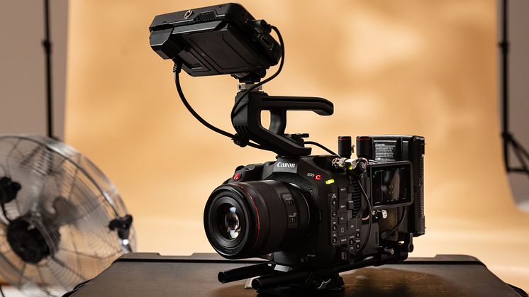 Canon announces the anticipated EOS C80, a groundbreaking RF mount cinema camera poised to revolutionize filmmaking and live production.