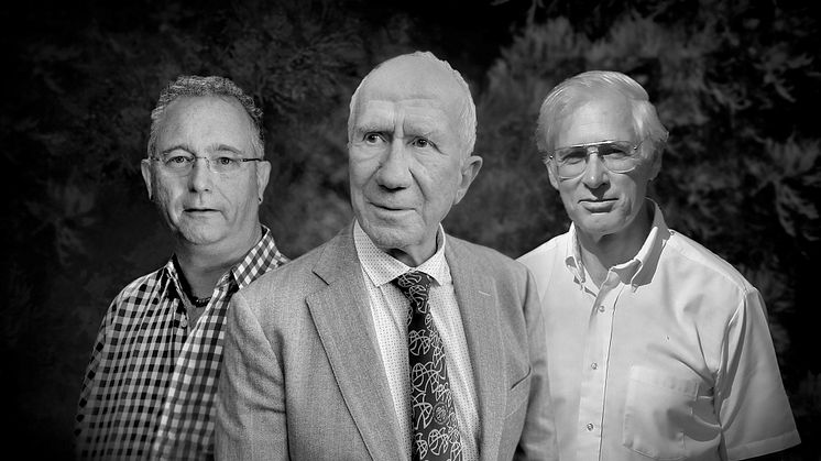 Nicholas C Coops, Joseph J Landsberg and Richard H Waring share the 2020 Marcus Wallenberg Prize.