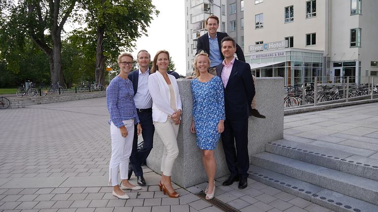 The Löfberg family is Business Leader of the Year in Karlstad