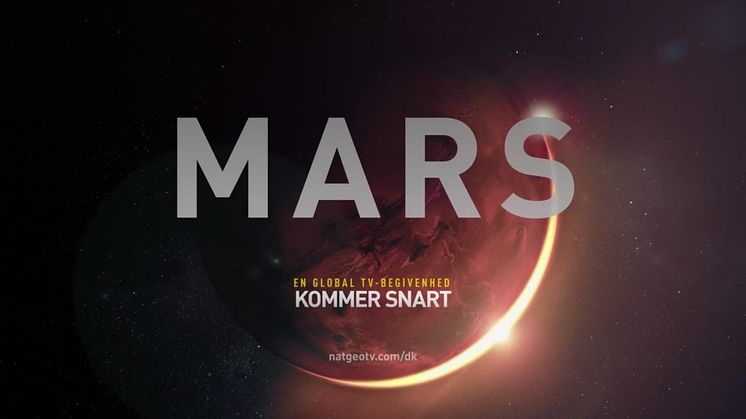 MARS - Rumskib- Kommer snart