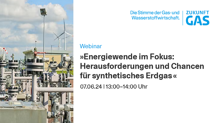 Energiewende im Fokus: Herausforderungen und Chancen für synthetisches Erdgas