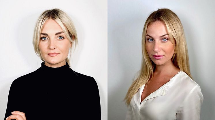 Matilda Wennerholm och Cecilia Wugk