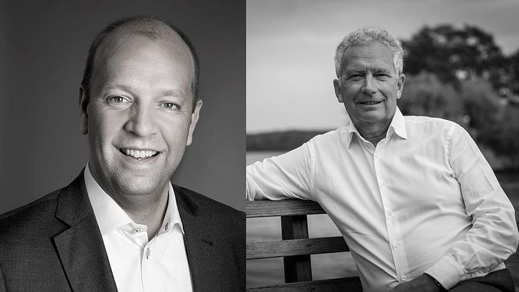 Tony Pettersson, vd SPP Konsult och Jan Ahlström, PRI