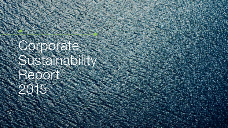 Panalpina Corporate Sustainability Report 2015